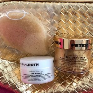 New unopened Peter Thomas Roth 24k Gold set